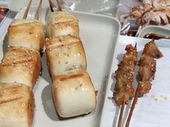 烤韭菜-木屋烧烤(龙岗南联店)