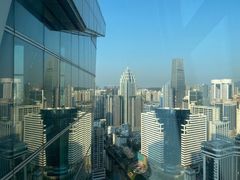 景观位-君悦酒店·大堂酒吧·高空下午茶·暮色微醺