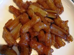 济南梅飞酒家葱烧蹄筋-梅飞酒家(名辉豪庭店)