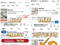 -香港皇家太平洋酒店