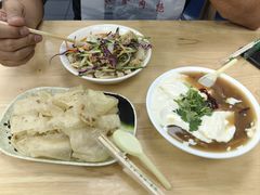 -筋饼豆腐脑一绝