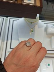 点击看大图 -Cindy Jewelry·钻戒·彩色宝石