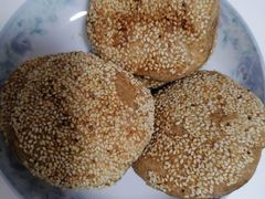 芝麻烧饼-杜称奇小吃店(西湖道店)
