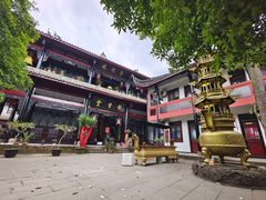 -黄龙溪古镇-古龙寺