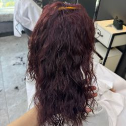 -藤野造型烫发染发