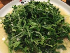 豌豆苗-老奶奶私房菜(天台里街店)