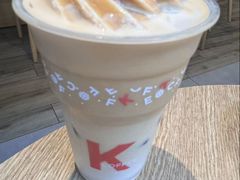 九珍果汁风味雪顶咖啡-肯德基(平遥古城店)