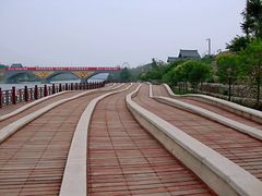 -西安汉城湖景区