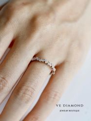 -VE DIAMOND·天然&培育钻石定制