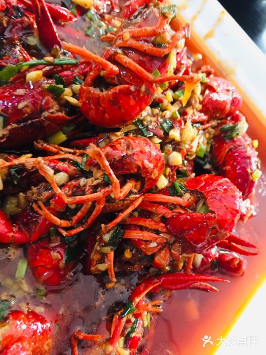 虾脑汇·爆炒江湖菜(锦江店)鱼香小龙虾图片