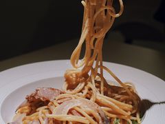 奶油芝士培根意面-GaryKitchen加里