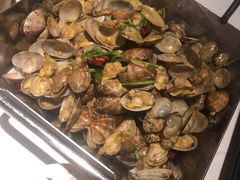 辣炒红岛花蛤-开海·红岛海鲜虾水饺(石老人店)
