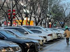 -甘家口大厦-停车场