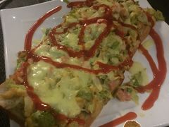 面包披萨-吱咖啡西式简餐