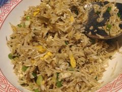 酸菜鸡蛋炒饭-石牌岭小亮蒸虾•湖北老字号(左岭店)