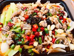 紫苏平锅牛蛙-回·龙虾铺·盆盆蟹·烧烤大排档(回龙观店)