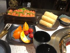 贡菜蟹柳-火鳳祥鲜货火锅(天河城旗舰店)