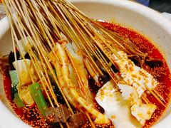 红油味钵钵鸡-嘉州叶婆婆钵钵鸡(建设路店)