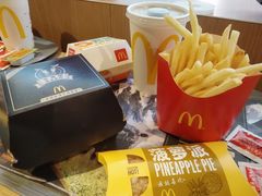 -麦当劳(番禺易发商业街店)