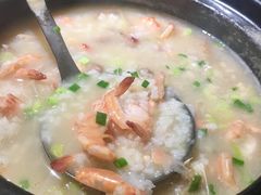 干貝海參鮮蝦粥-如轩海鲜砂锅粥(名都店)