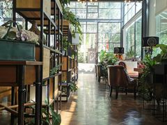 大堂-桉树林A coffee 森林餐厅(三圣乡店)