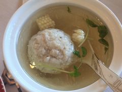 清炖淮扬功夫狮子头-蘇锦宴·淮扬菜烤鸭·小院(三元桥霄云路店)