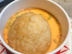 龙虾汤泡酥米饭团-曾宴·楚菜(湖北省博物馆店)