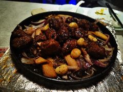 黑蒜子牛肉粒-乾园(天河城店)