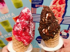 红丝绒冰淇淋-BLEUSKA布乳斯佳冰淇淋(金沙印象城店)