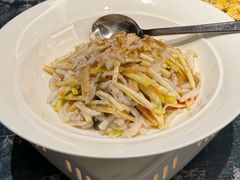 虾籽韭黄炒桂鱼丝-扬州香格里拉·香宫中餐厅