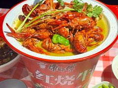 -在老街·淮安大排档·甜麻干煸龙虾·烧烤(河下古镇店)