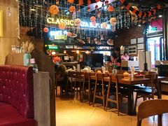 餐具摆设-拉亚汉堡经典餐厅(商城路店)