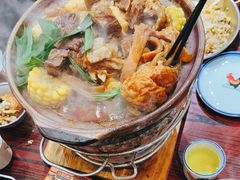 -沙胆彪炭炉牛杂煲(成都玉林店)