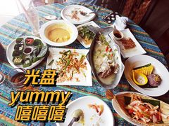 椰汁香芒糯米饭-食肆&Fourteen(武林夜市店)