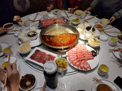 -珺小七铜锅涮肉(桃园路店)