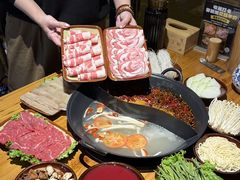 -壹兆圆重庆火锅手工炒底料(长白格林玫瑰湾店)