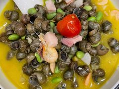 鲜虾汤螺狮-锡和无锡菜(景丽苑店)