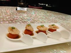 现拆蟹臂肉拌意大利有机小番茄-8餐厅(新葡京酒店)