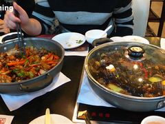 鲶鱼锅+牛腩锅-黄记煌三汁焖锅(广州曜一城店)