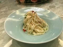 茭白丝-亮宝楼国宴+文化陕菜