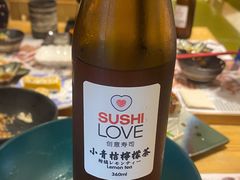 柠檬波子汽水-Sushi Love 创意寿司(丽影广场店)