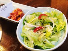 蔬菜沙拉-首尔馆韩国料理(金童路店)