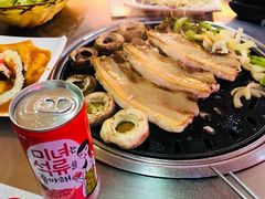 口蘑-杀猪天·韩国烤肉(总店)