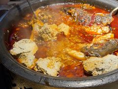 -探鱼·鲜青椒爽麻烤鱼(天一广场店)