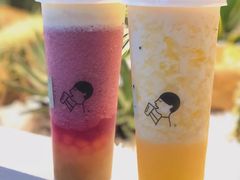 多肉葡萄-喜茶(青岛金狮广场店)
