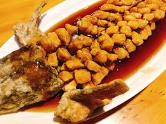 老醋松鼠鱼-醉长安(南门总店)