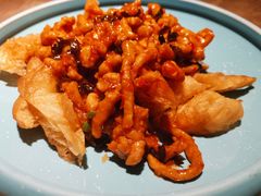 老油条的鱼香肉丝-新白鹿餐厅(金鹰新街口店)