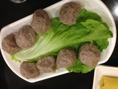 牛筋丸-吉友粥底火锅(方斜路店)