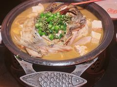 -探鱼·鲜青椒爽麻烤鱼(广州欣荣广场店)