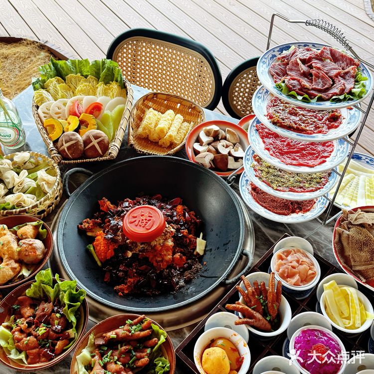 🌊🌸珠海楠火锅|边吃火锅边看(花)海!